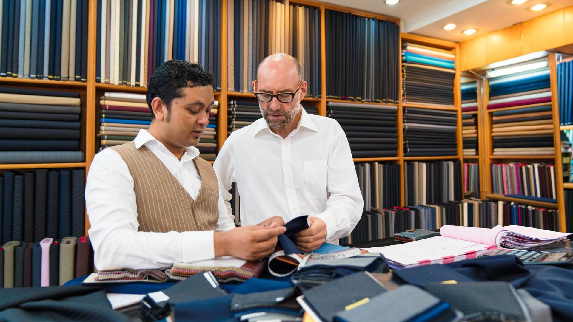 Bespoke Suits Queens - New York bespoke tailors