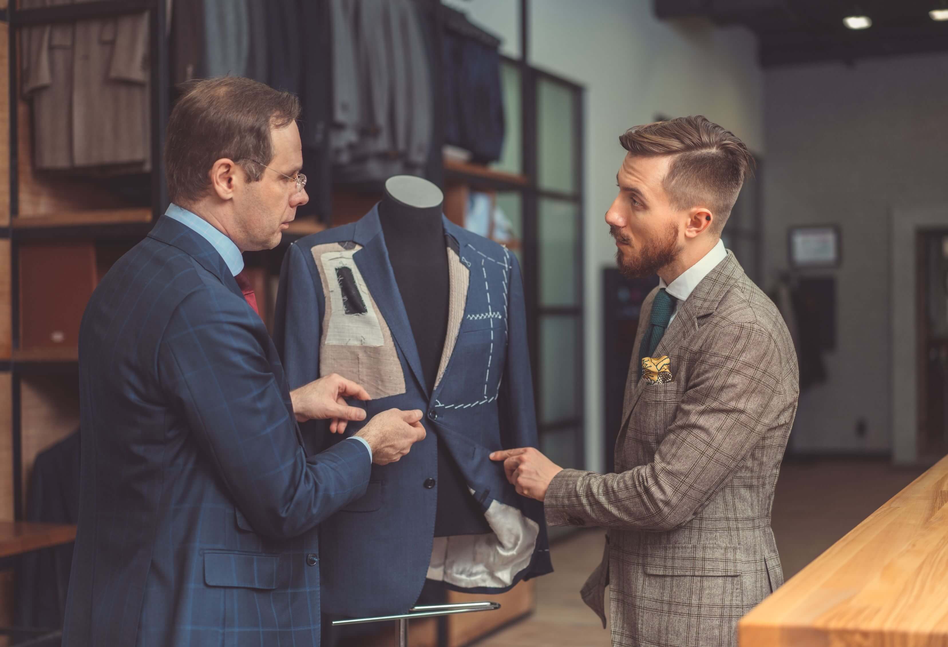 Mens Custom Tailored Bespoke Suits New York City (NYC)